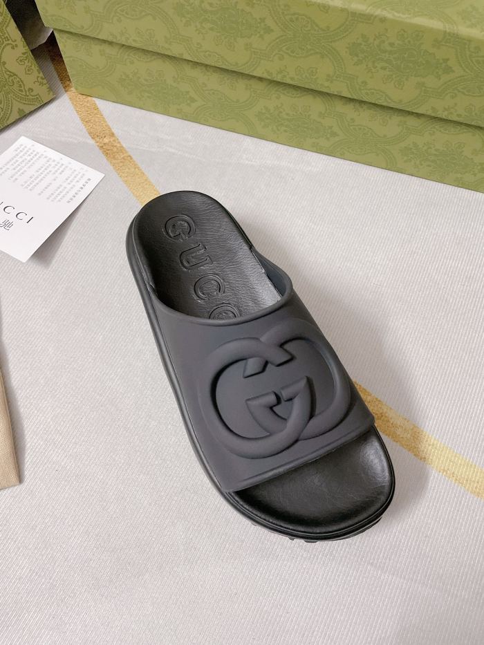 Flat leather sandals slippers , size 35-41 ,with box, SS60-1598-1600