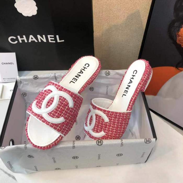 women leather sandals slippers , size 34-41 ,with box, SS60-1582-1583