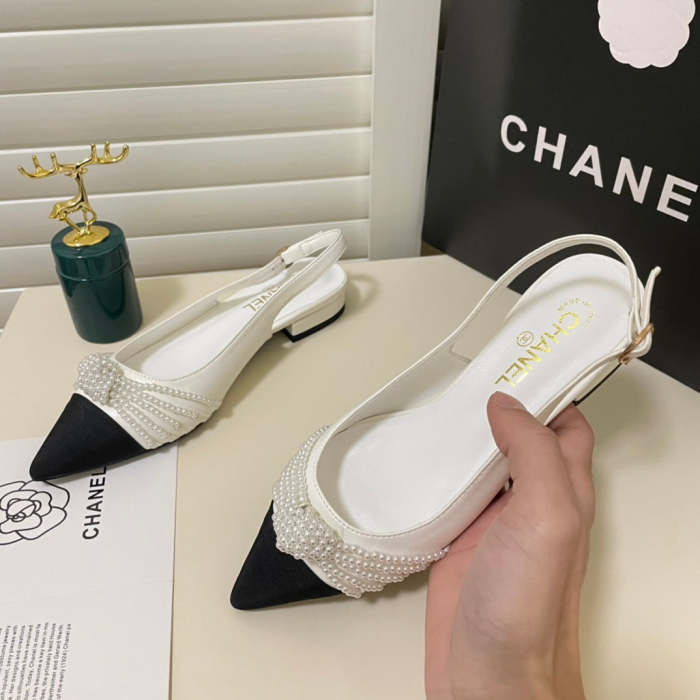 Women flat shoes, size 34-40, with box, SS60-1267-1270