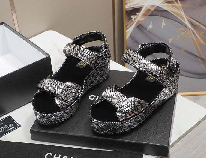 Women heel leather shoes, heel 5.5 cm, waterproof platform 2.5 cm,size 35-40, with box , SS110-188-193