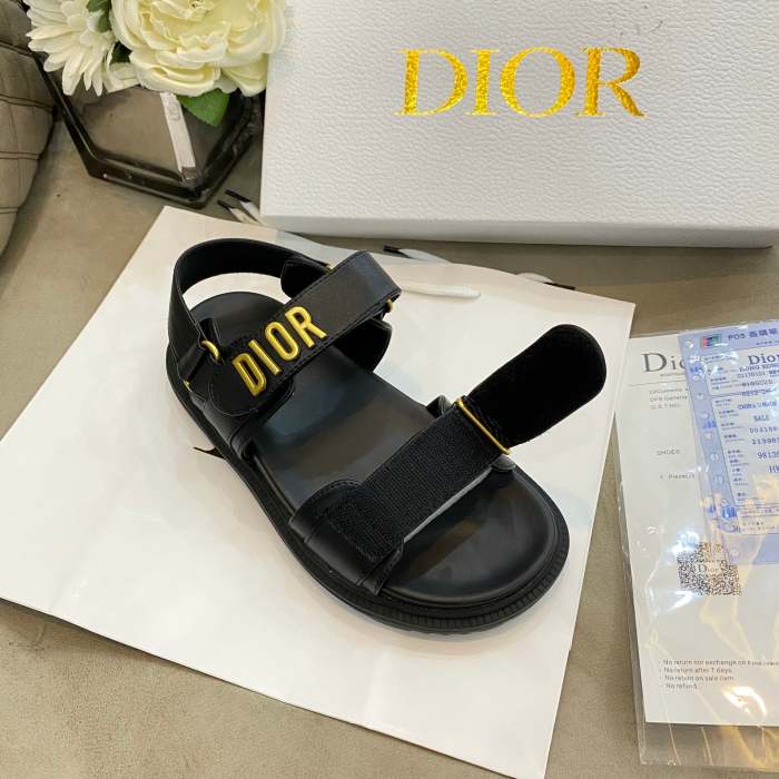 Flat leather sandals slippers shoes , SS70-1410-1413