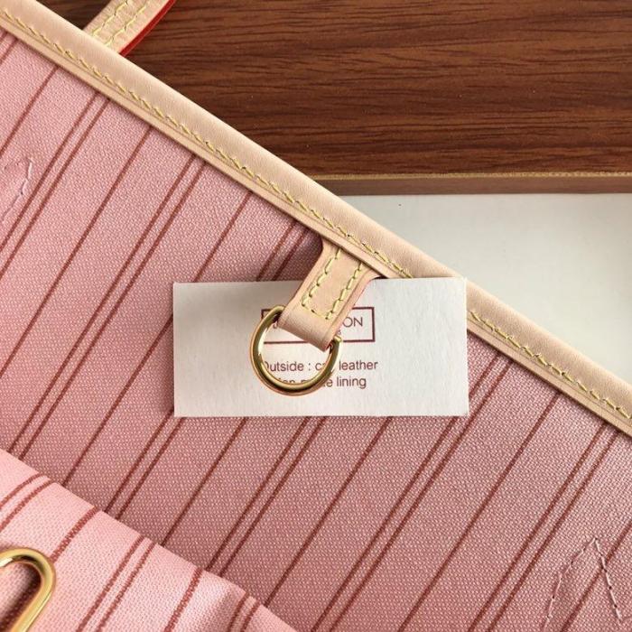 canvas leather neverfull bag ,AAAAA ,size PM , MM ,GM ,no box, B130-9