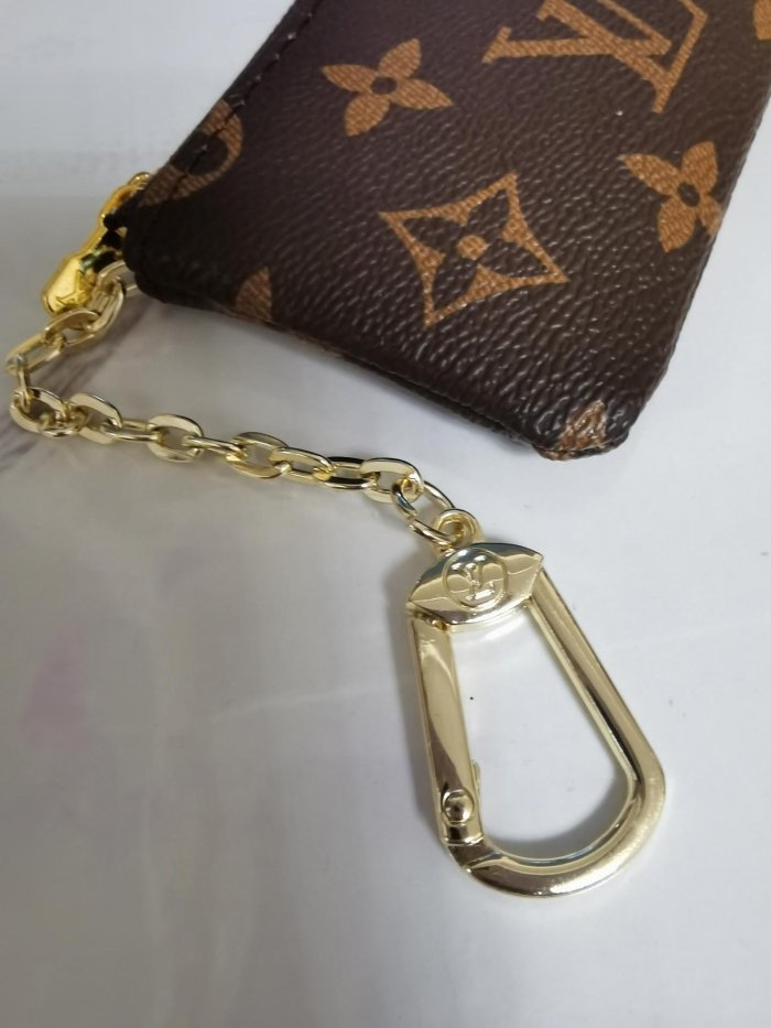 split leather wallet purse , size 12x7cm, with box, B15-1-5
