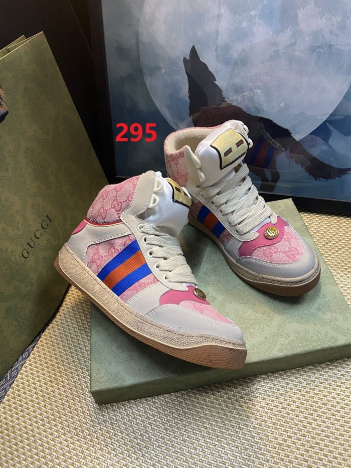 Women men flat sneakers shoes, size 35-44, with box, SS80-295-297