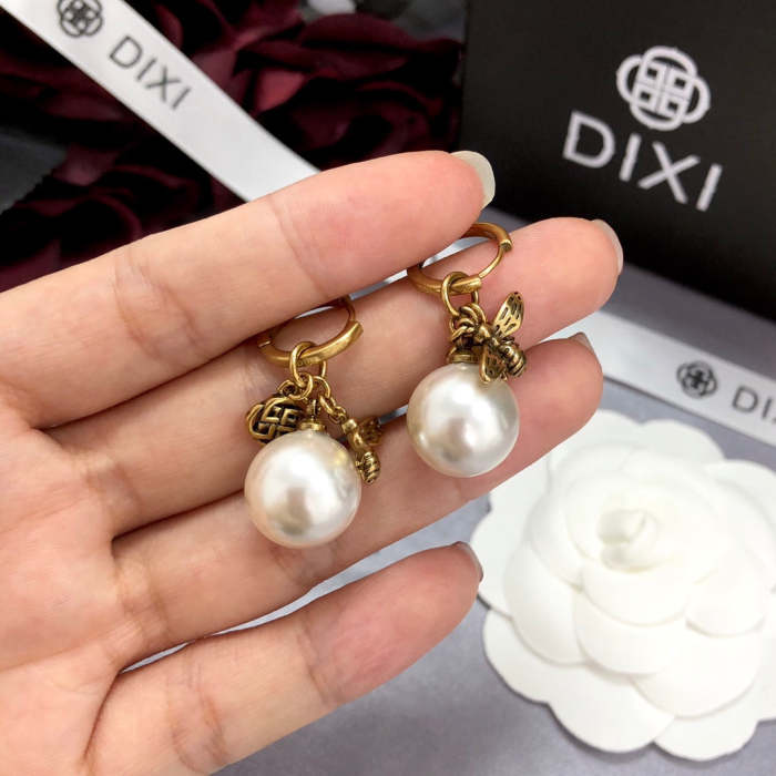 earring  jewelry ,with box,  J25-1205
