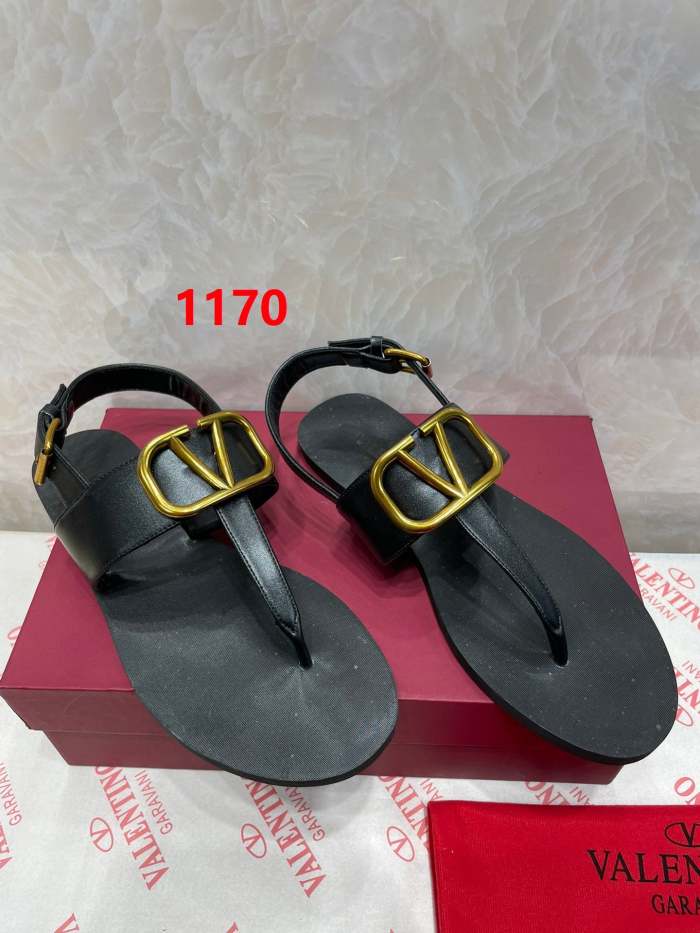 women flat slipper shoes, size 35-43, with box , SS60-1169-1172