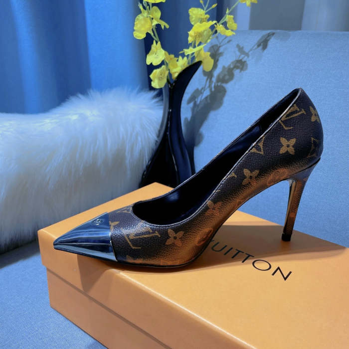heel shoes, size 34-42, heel 8cm, with box, SS70-1130