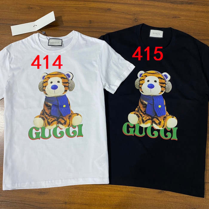pure cotton T-shirt for women and men ，size: S-4XL，CL25-414-415