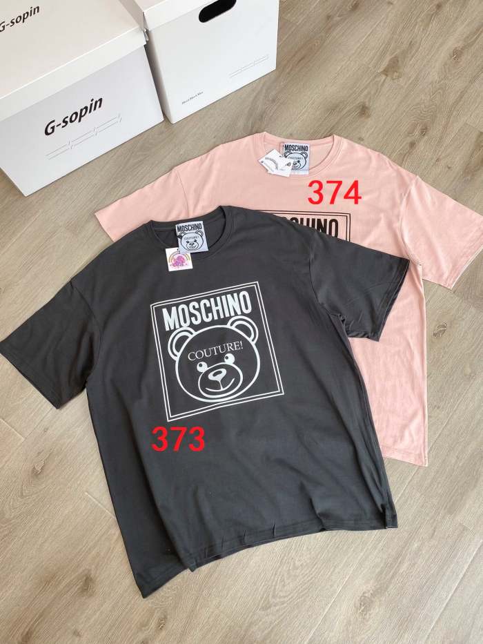 pure cotton T-shirt for women and men ，size: S-4XL，CL25-373-374