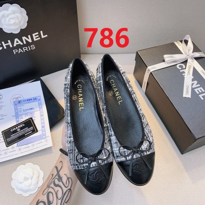 women flat ballet shoes, size 35-42,  with box, SS50-786