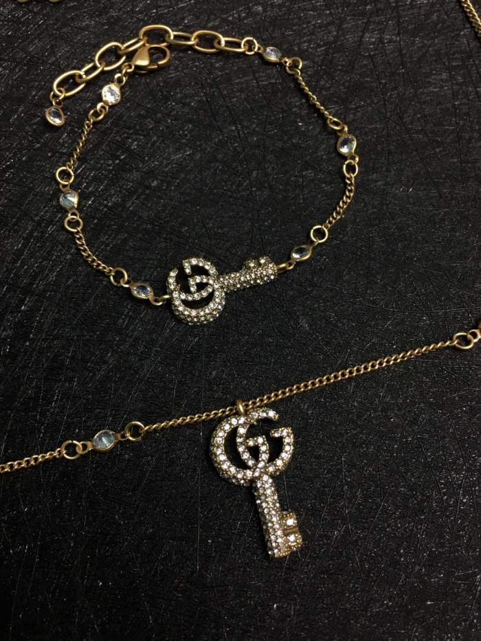 necklace  jewelry ,with box,  J48-45