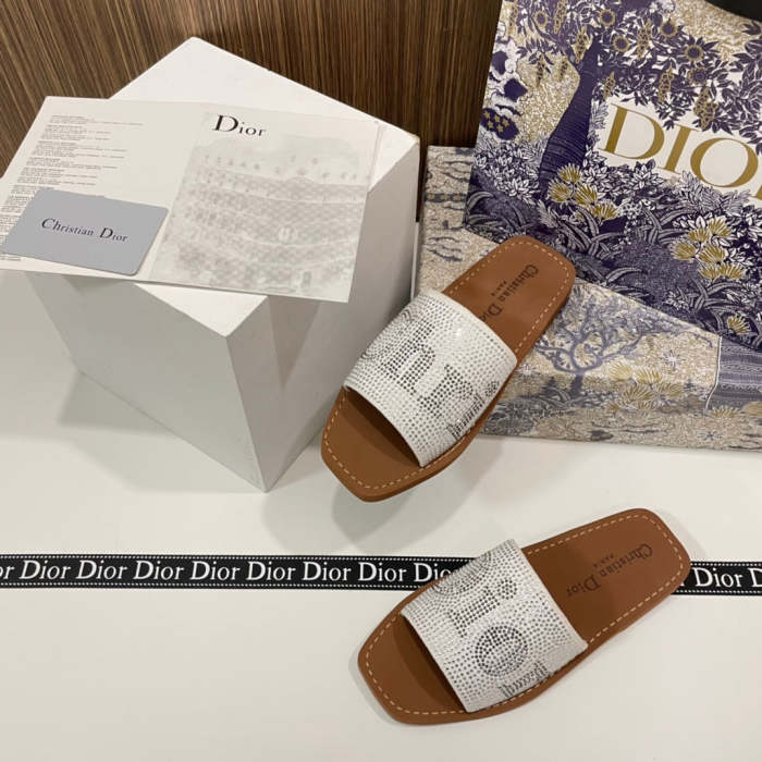 Flat leather sandals slippers , size 35-41 ,SS60-1683-1684