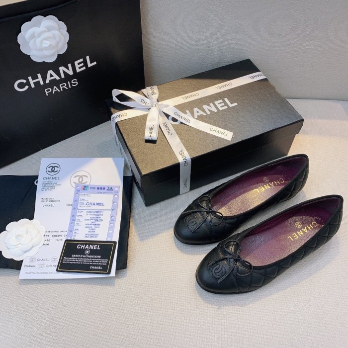 women flat ballet shoes, size 35-42,  with box, SS50-781