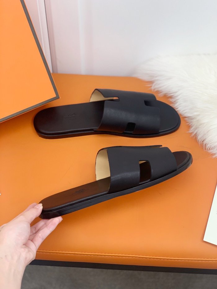 Men flat slipper shoes, size 40-46, with box, SS60-857-867