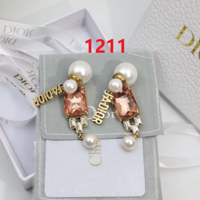 earring  jewelry ,with box,  J25-1211