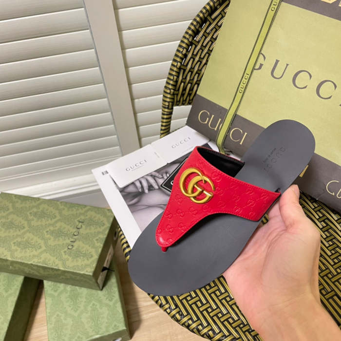Flat leather sandals slippers , size 35-42, SS60-1817-1820