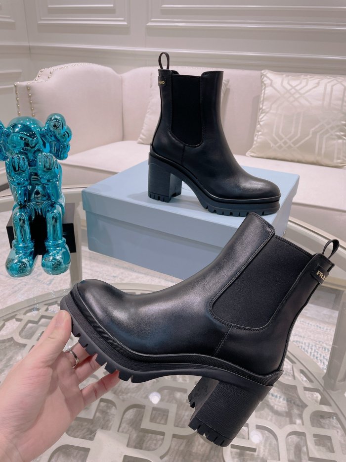 women leather heel boots shoes, heel 5cm, size 35-41, with box,SS110-130