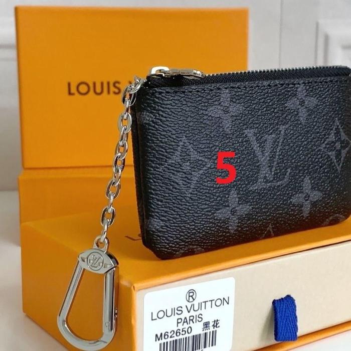 split leather wallet purse , size 12x7cm, with box, B15-1-5