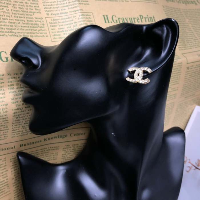 earring jewelry ,with box, J25-1133