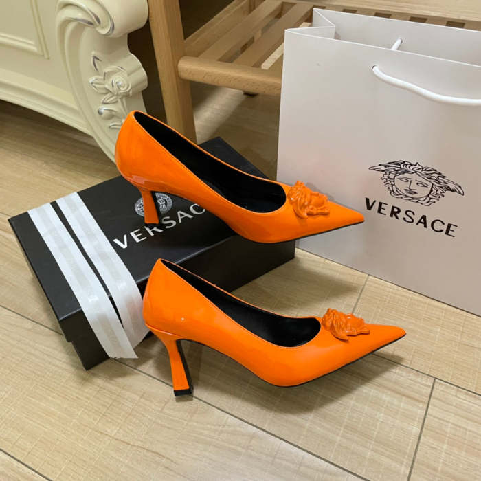 women heel shoes,heel:7cm,size 34-42, with box, SS70-1335-1336