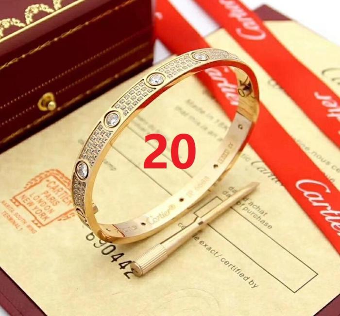 bangle bracelet  jewelry ,  with box,  J48