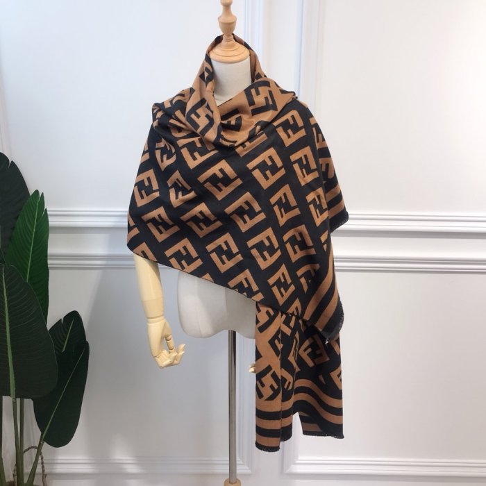 cashmere cotton scarf ,size:180x65cm,no box. SF25-1138