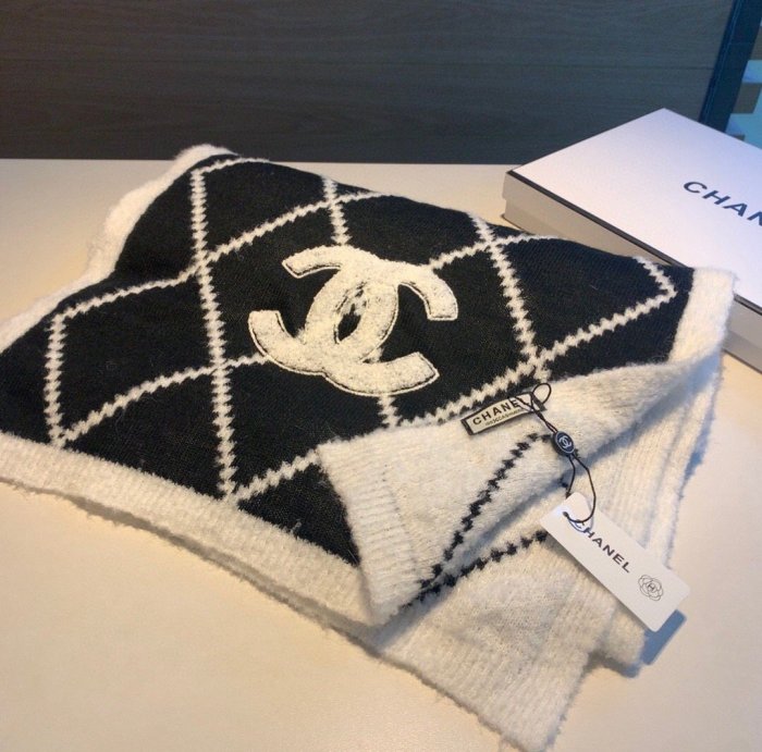 cashmere cotton scarf , size: size:170x50cm, no box. SF25-1070