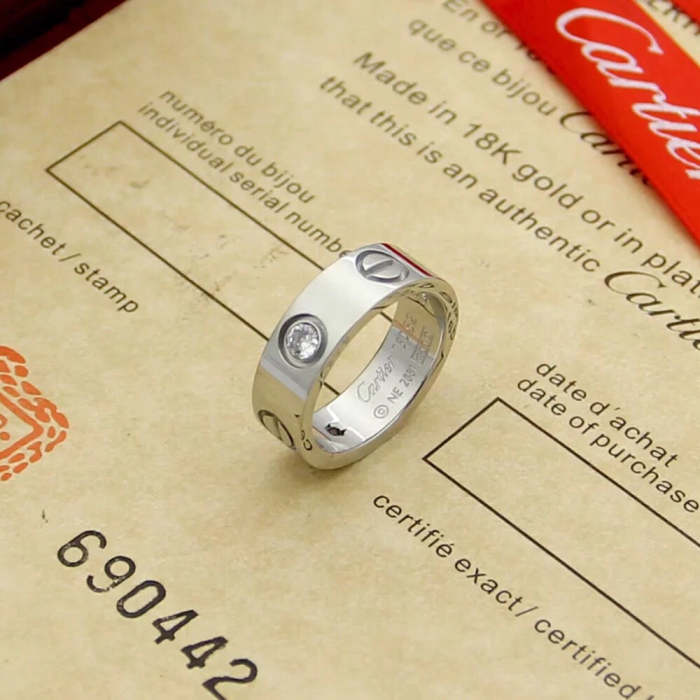 ring jewelry ,with box, J15-13-15