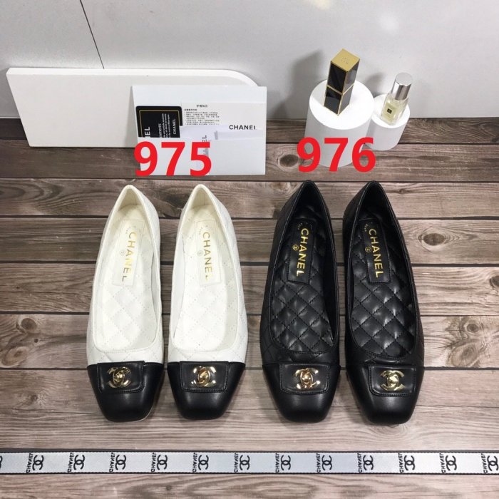 Women flat shoes, size 35-40, with box, SS60-975-976