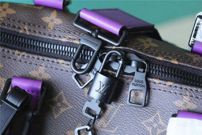 Leather keepall bag ,AAAAA ,size 50x29*22cm ,no box, B130-30