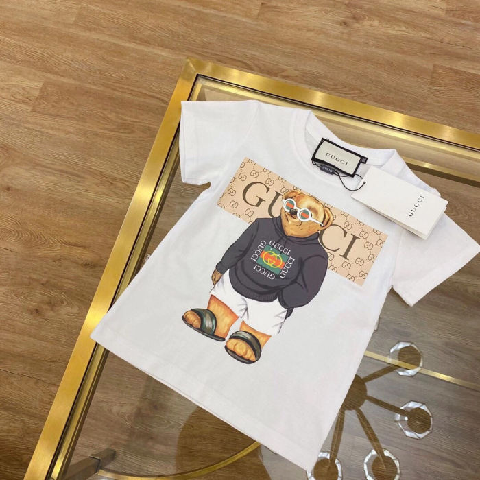Kids fashion t-shirt clothes, CL15.5-46-47