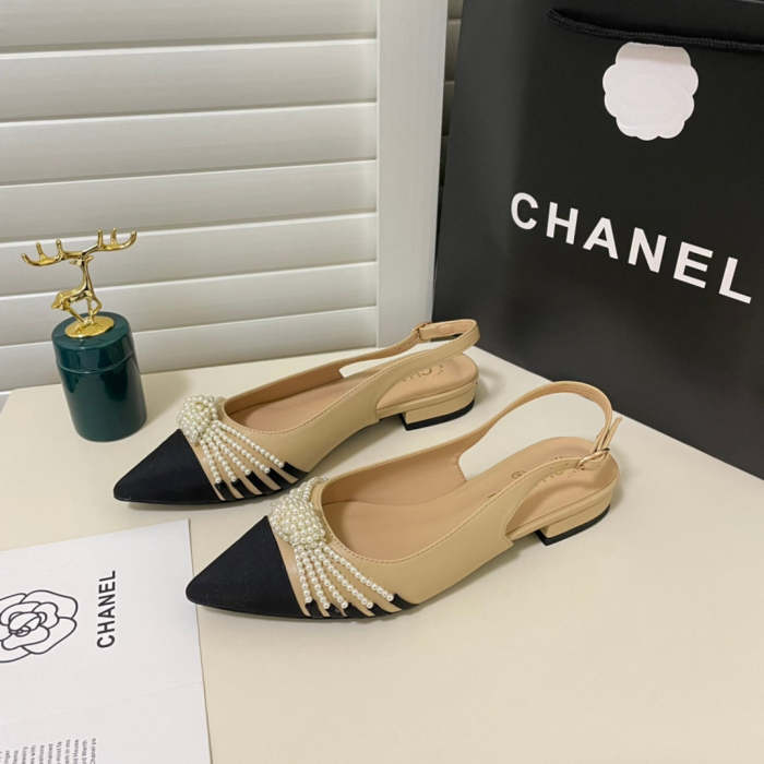 Women flat shoes, size 34-40, with box, SS60-1267-1270