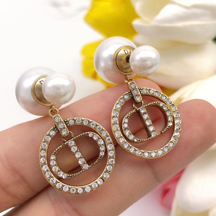 earring jewelry ,with box,  J25-1016
