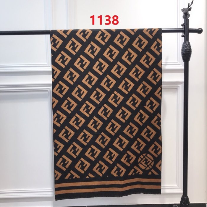 cashmere cotton scarf ,size:180x65cm,no box. SF25-1138