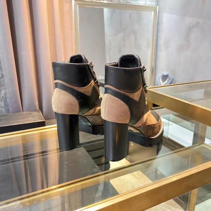 Ladies heel boots，heel 9.5cm, size 35-41, with box,SS98-119