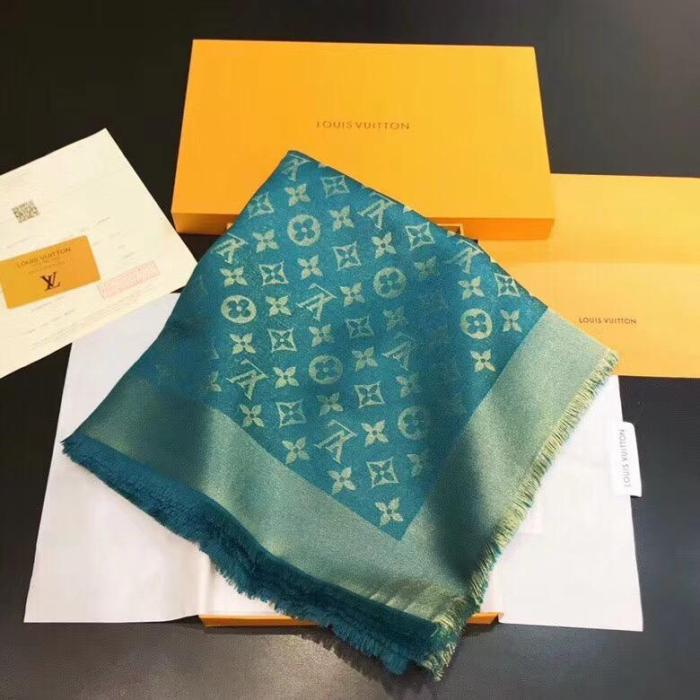 cashmere silk scarf , size: 140*140cm, no box, with dustbag.