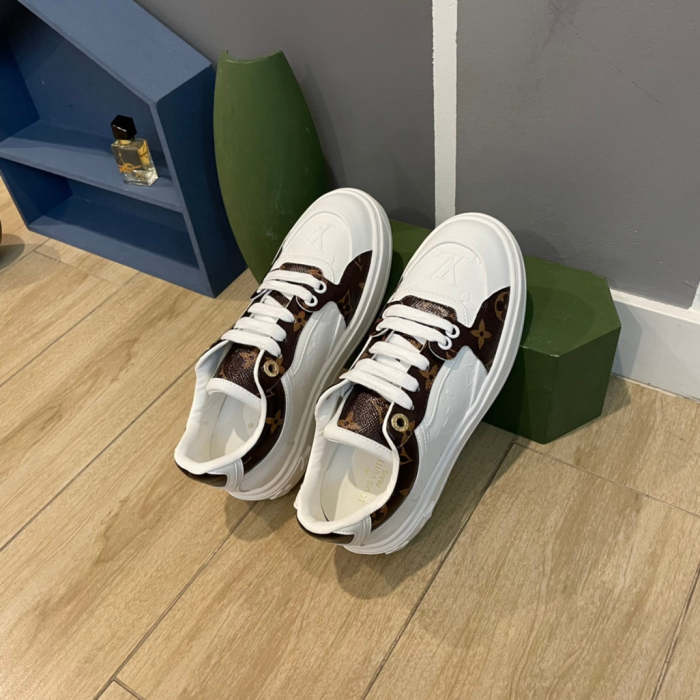 Women flat sneakers shoes, size 35-41, with box, SS70-1137