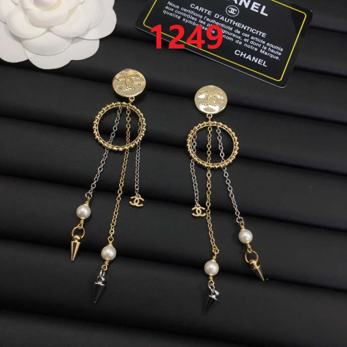 earring  jewelry ,with box,  J25-1249