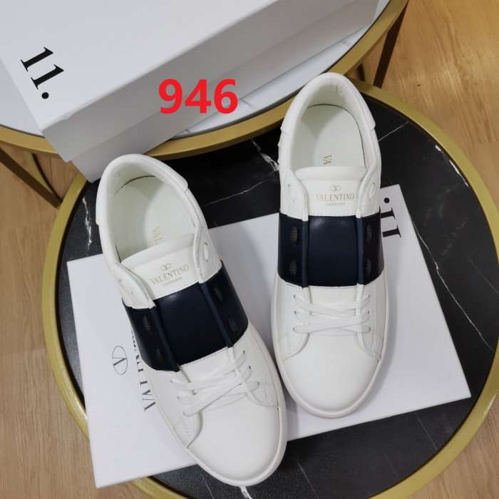 Women men flat sneakers shoes, size 35-44, with box, SS60-946