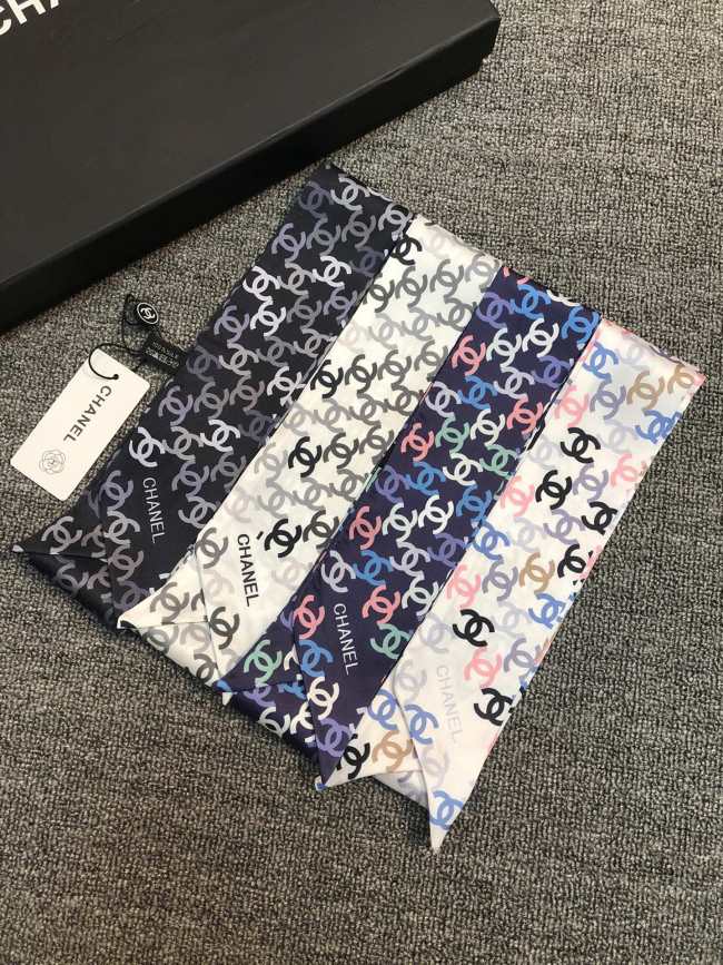 Silk scarf, hair tie , NO BOX, size:8-120cm, SF15-313-316
