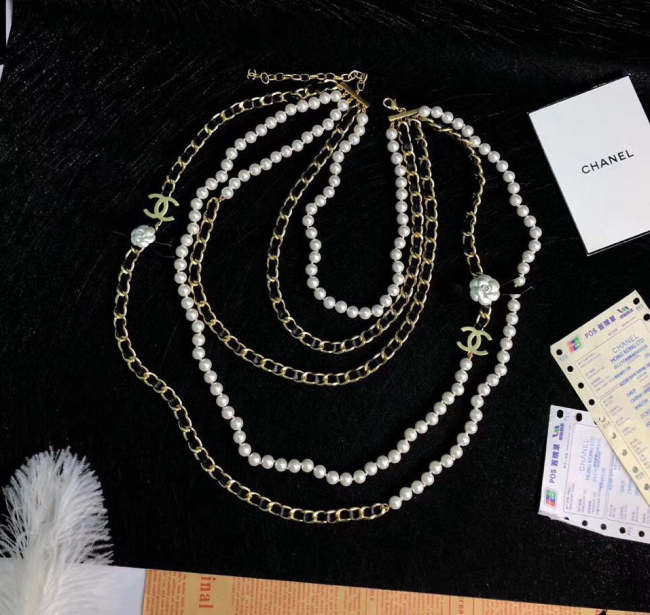 necklace jewelry ,with box, J48-44