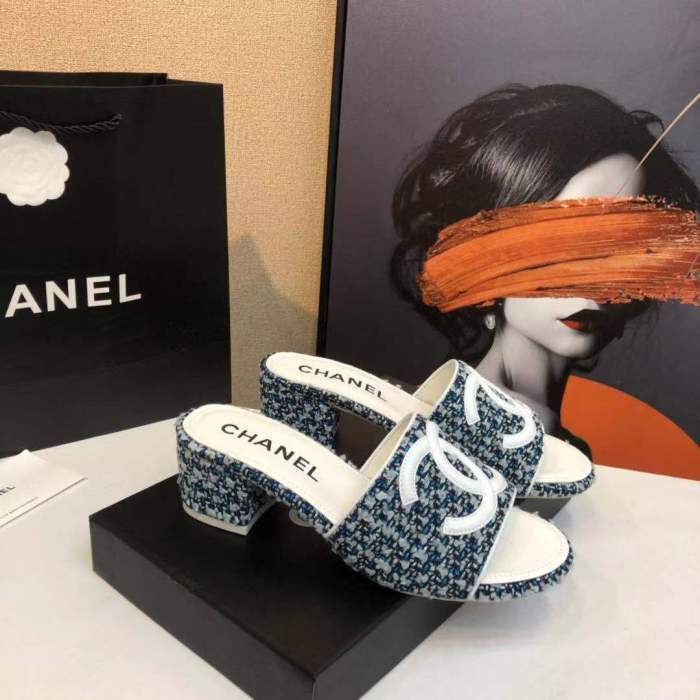 women leather sandals slippers , size 34-41 ,with box, SS60-1580-1581