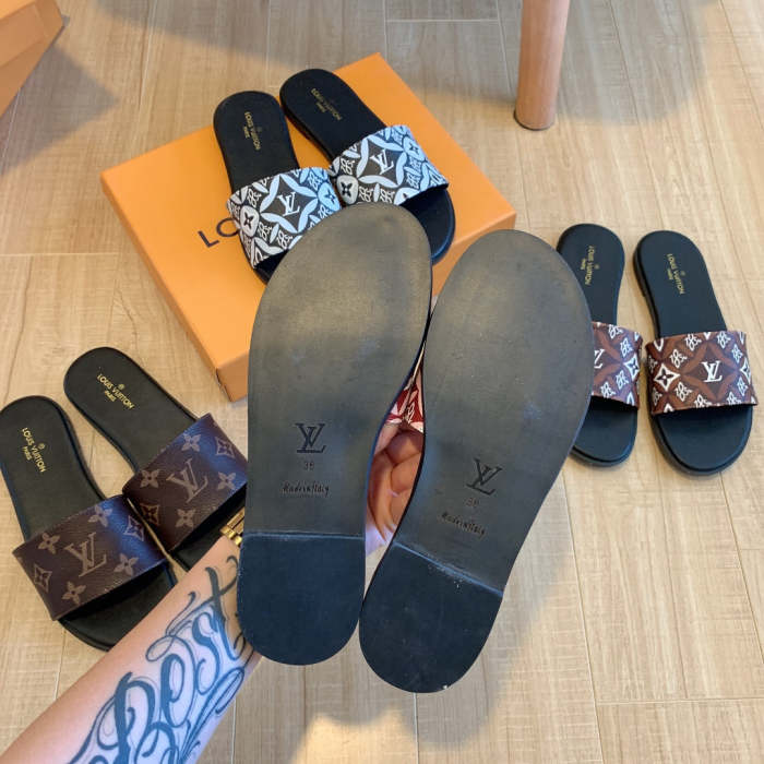 women flat beach slipper shoes, size 35-40, SS50-842-845