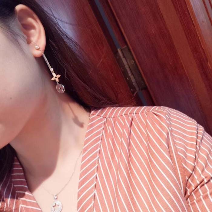 earring jewelry ,with box, J20-517
