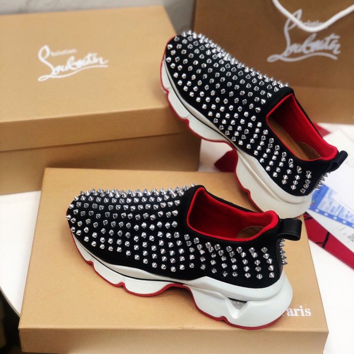 Women men flat shoes, size 35-47, with box, SS138-3