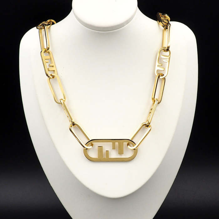 necklace jewelry ,with box, J30-173-174