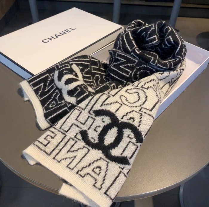 cashmere cotton scarf , size:180x35cm, no box. SF25-1094