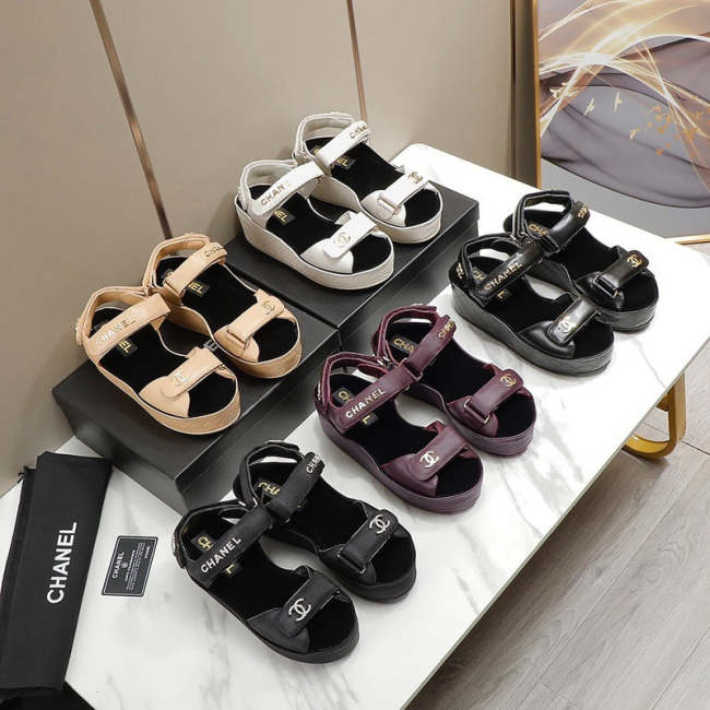 Women heel leather shoes, heel 5.5 cm, waterproof platform 2.5 cm,size 35-40, with box , SS110-188-193