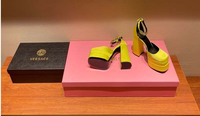 women silk and leather heel shoes, size 35-42, Heel 15.5cm, with box,SS138-30-37