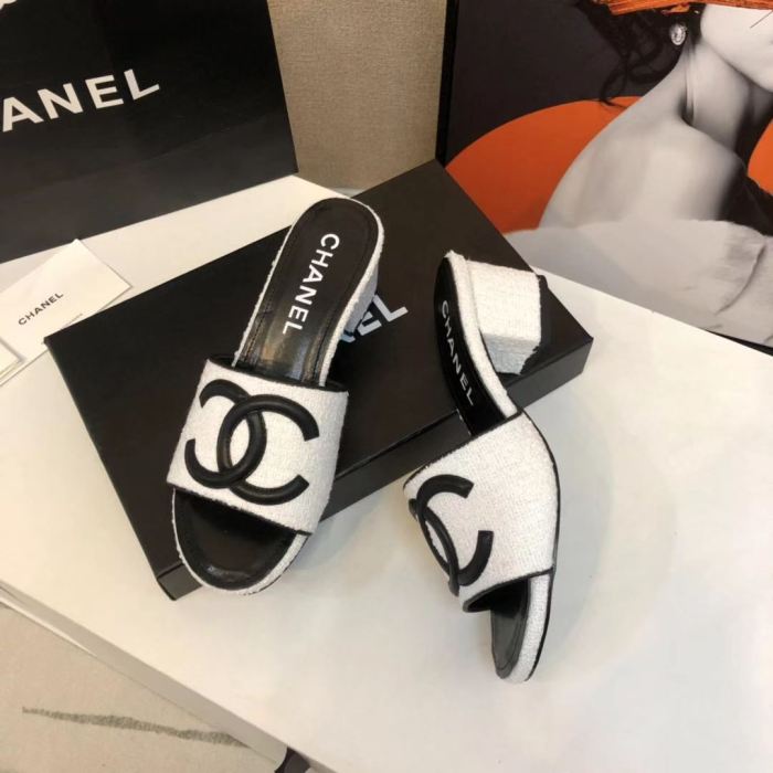 women leather sandals slippers , size 34-41 ,with box, SS60-1578-1579